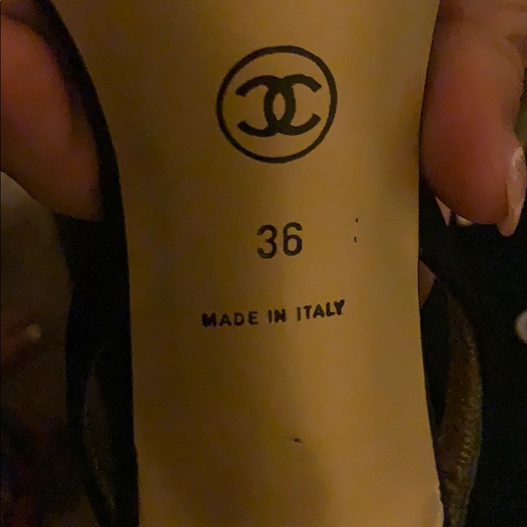 Chanel sling backs - Picture 7 of 11